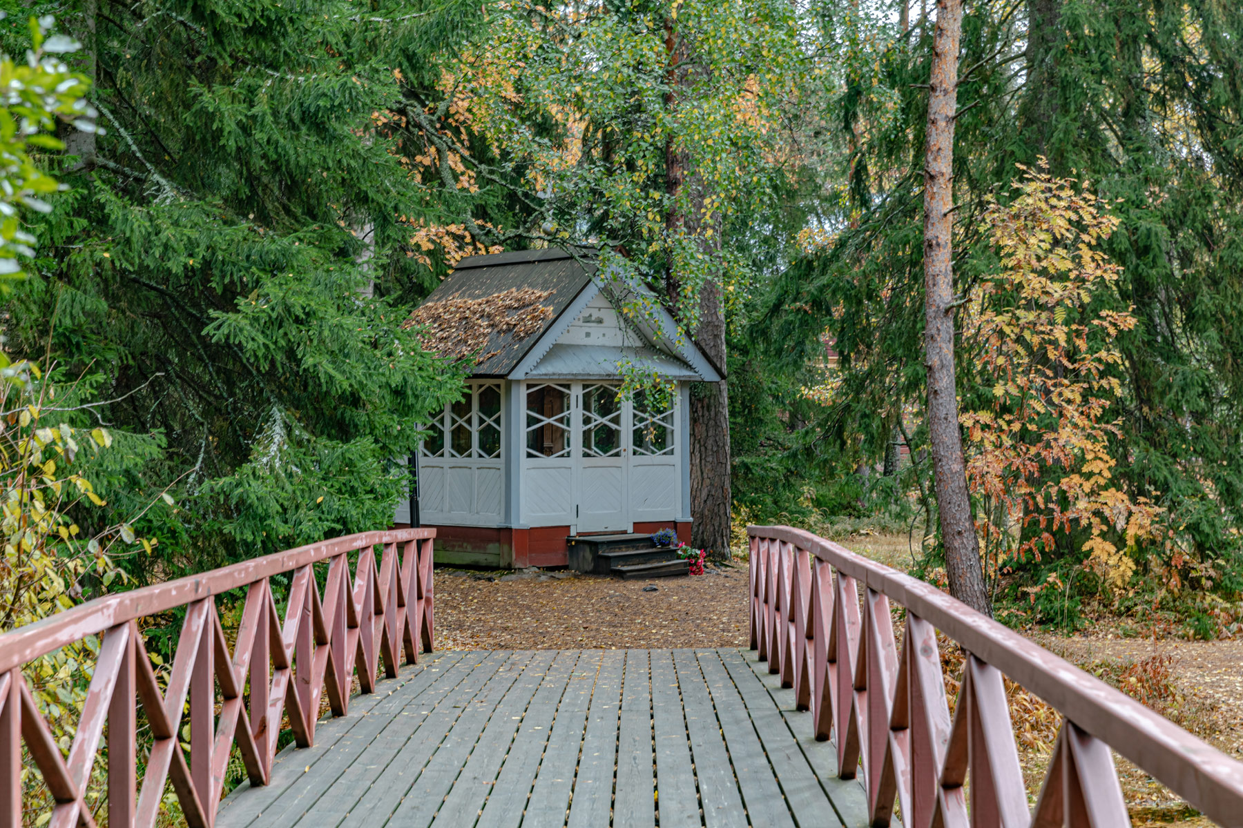 Imperial Fishing Lodge, Langinkoski, Kotka